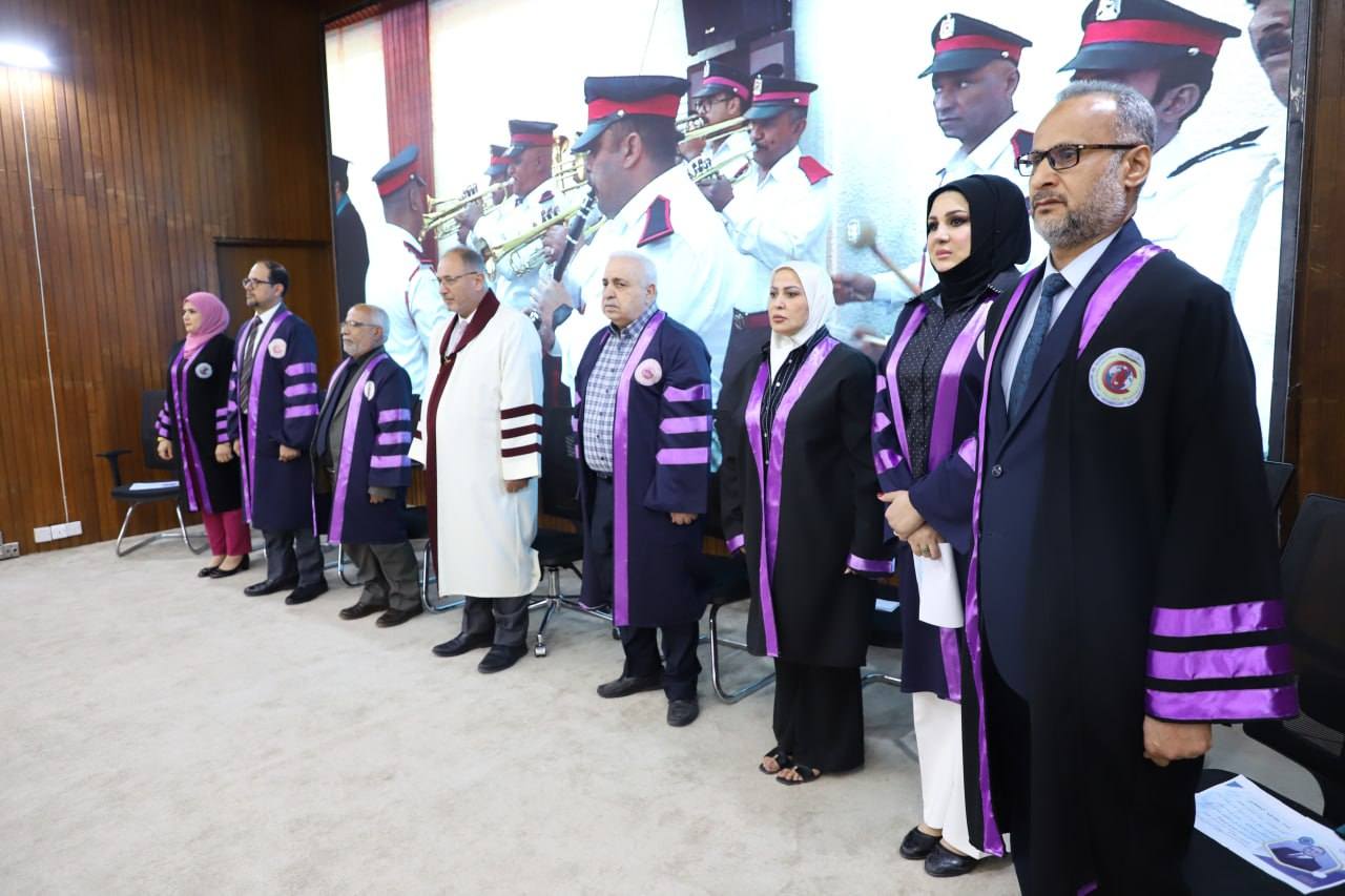معهد المعلوماتية يشارك في حفل تخرج طلبة جامعة تكنلوجيا المعلومات والاتصالات
