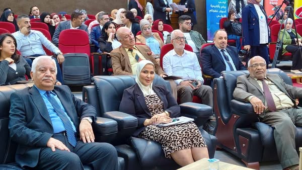 المعرض السنوي الثامن للوظائف والبرمجيات الذي أقامته جامعة تكنلوجيا المعلومات والإتصالات.